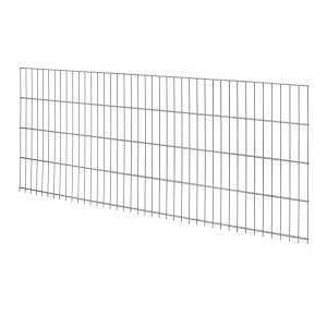 Verzinkter Doppelstabmattenzaun aus Metall, 83x201 cm, für Gartenzäune.