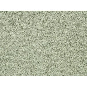Detailansicht: Grüner Teppichboden Verona als Meterware, 400 cm breit.