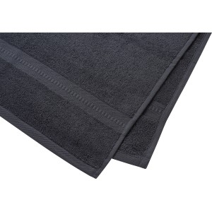 Dunkelgraues baliv Dark Wonder Gästehandtuch 2er-Set aus Baumwolle, 30x50 cm.