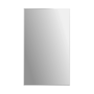 Rechteckiger Kristall-Facettenspiegel Gennil, 60x100 cm, für Bad oder WC.