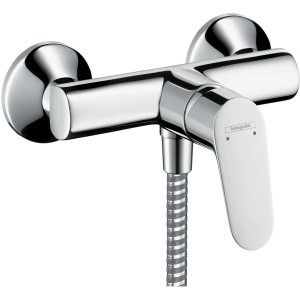 Hansgrohe Focus Einhandmischer in Chrom für die Dusche.
