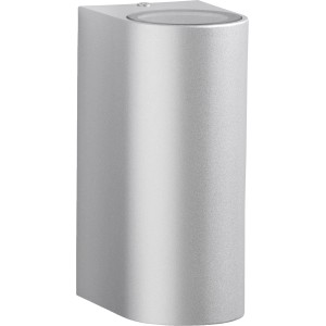 Telefunken LED-Wandleuchte 2er Silber