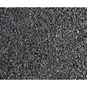 Nahaufnahme von Scherf Granitsplitt „Salz und Pfeffer“ (2-4 mm) als Zierkies.