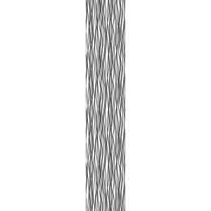 Komar Fototapete Vlies Zebra 50 x 270 cm