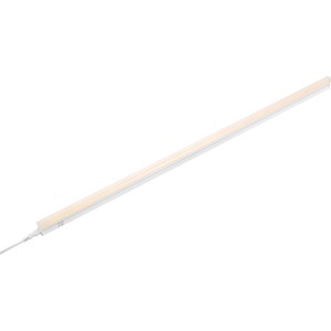 Weiße LED-Lichtleiste zur Küchenbeleuchtung, variabel einstellbar.