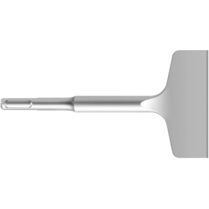 Metabo SDS-Plus Fliesenmeißel, 165 mm, abgekröpft, zum Entfernen von Fliesen.