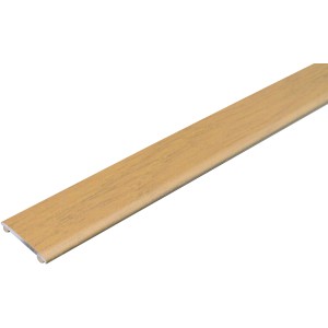 Bewegungsprofil simple-fix 23 Alu Selbstklebend 28 x 2 x 900 mm Dekor Eiche