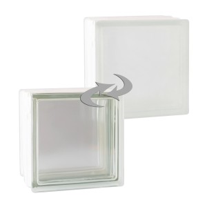 Thermo Block Vollsicht Ug 0,8 1-seitig satiniert 19 cm x 19 cm x 13,5 cm