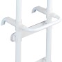 Wenko Badewannen-Einstiegshilfe Secura, weiß, mit Haltegriff und Handtuchhalter für mehr Sicherheit im Bad.