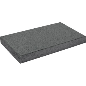Premac Mauer Preblok Abdeckplatte Anthrazit 46 x 26 x 5 cm