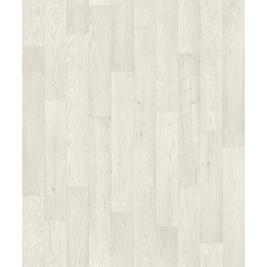 Andiamo PVC-Belag Parkettoptik 520 Comfytex 200 cm Weiß Meterware