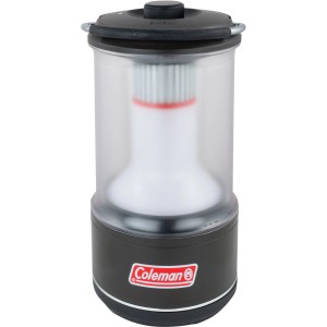 Coleman Camping Laterne 800L mit bruchsicherem Glas und BatteryGuard Technologie.