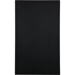 Schwarzes Heizpaneel Infrae Design M 600 W für Wandmontage.