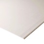Gipskartonplatte, 9,5 mm stark, zur Wand- und Deckenverkleidung im Innenausbau.