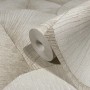 Beige Vliestapete mit floralem Muster von Marburg Kumano 2. Dekorative Tapete mit Natur-Motiven.