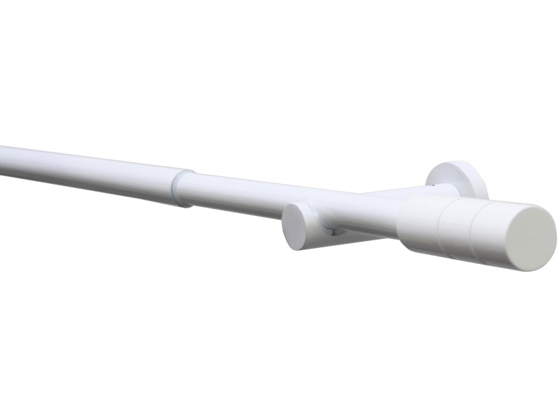 Gardinia gardinenstangen set kreta zylinder 16 19 mm 120 cm 210 cm