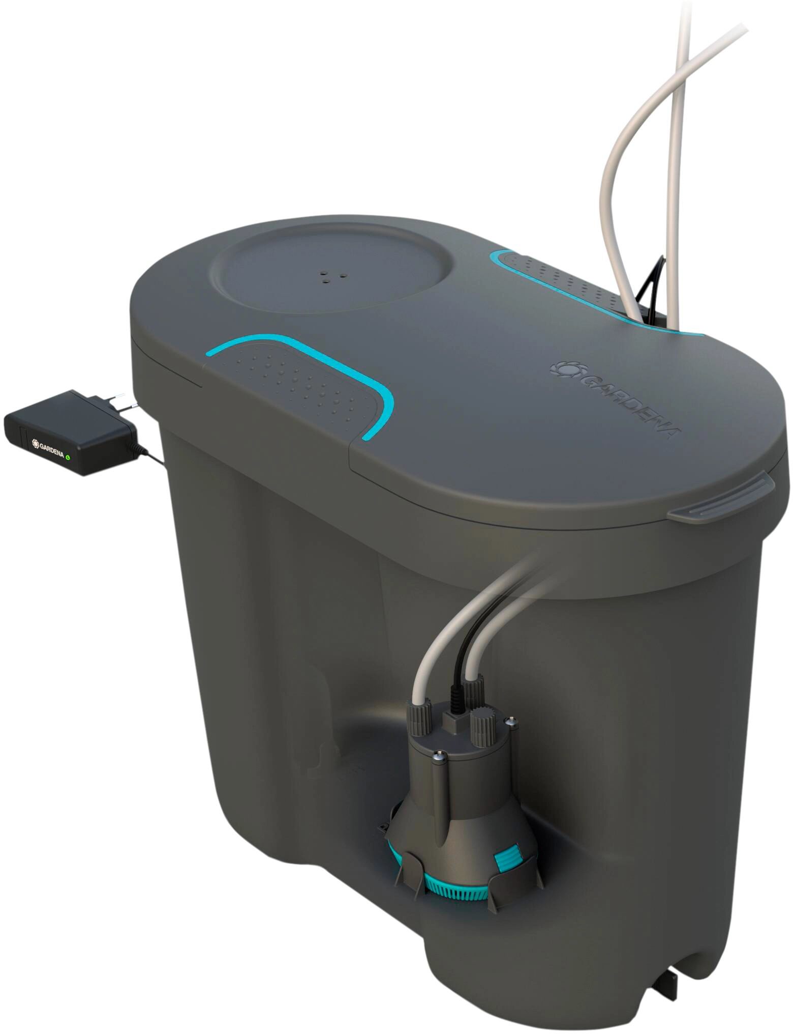 Gardena UrlaubsbewässerungsSet mit Wasserbehälter kaufen bei OBI