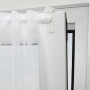 Gardinia Klemmträger für Vitragestange, 2er-Pack, weiße Halterung am Fenster mit Gardine.