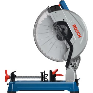 Bosch Professional GCD 18V-355 Metalltrennsäge für präzise Schnitte in Metall.