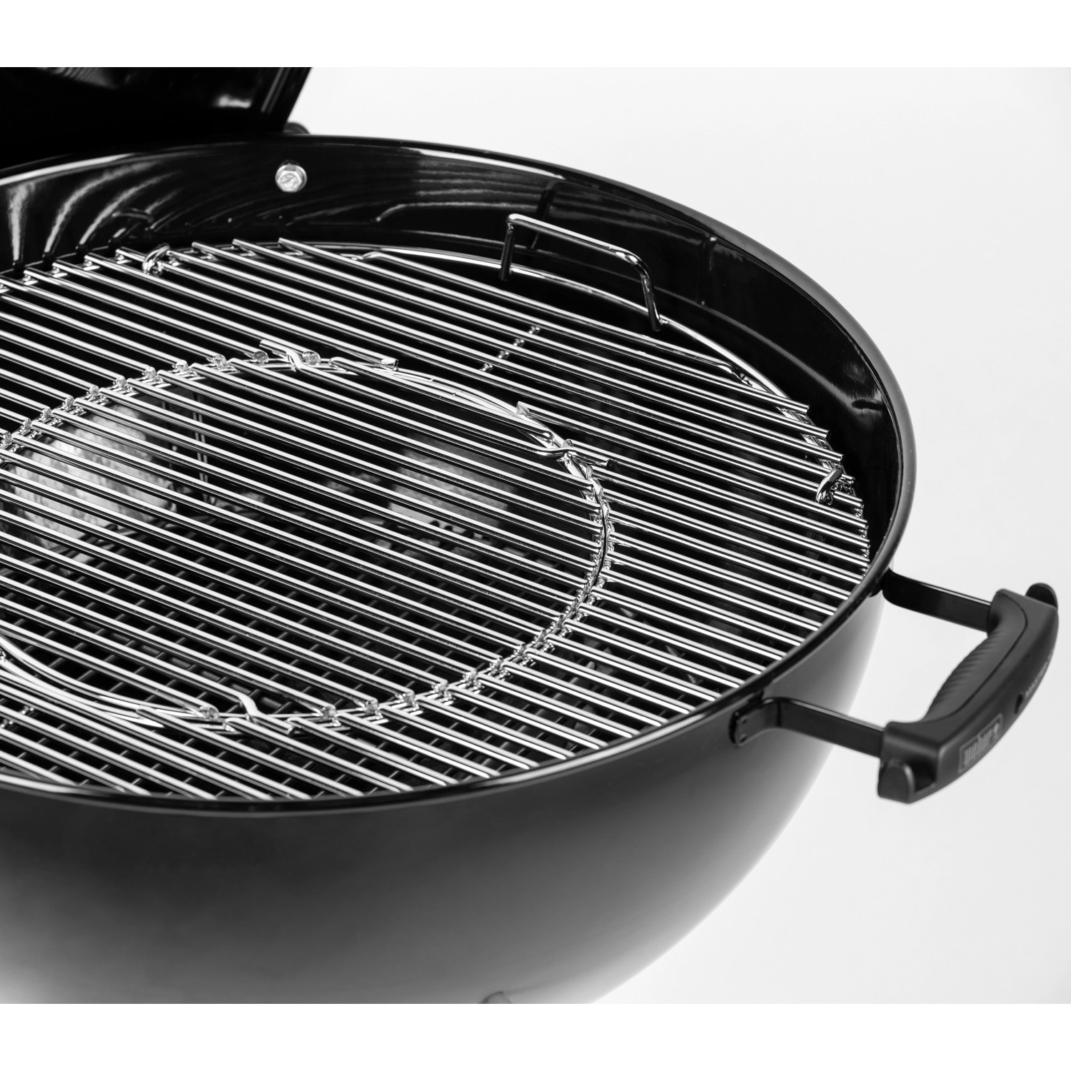 Weber Master-Touch GBS E-5750 Holzkohlegrill, Ø 57cm, mit Grillrost und Deckelhalter.