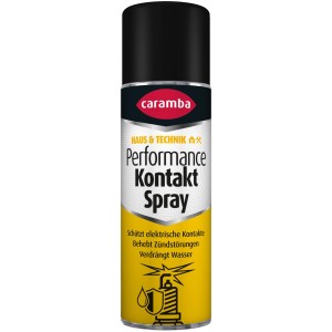 Caramba Kontaktspray 250ml: Spray zur Lackreparatur & Karosseriereparatur, schützt Kontakte vor Zündstörungen.