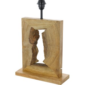 Eglo Tischleuchte Ribadeo Braun 41,5 cm hoch