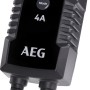 AEG Mikroprozessor-Ladegerät LD 4 für 6V/12V Autobatterien. Autoelektrik Zubehör.