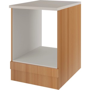 Flex-Well Herd-Umbauschrank Classic, 60 cm, Buche Dekor, für Einbauherd