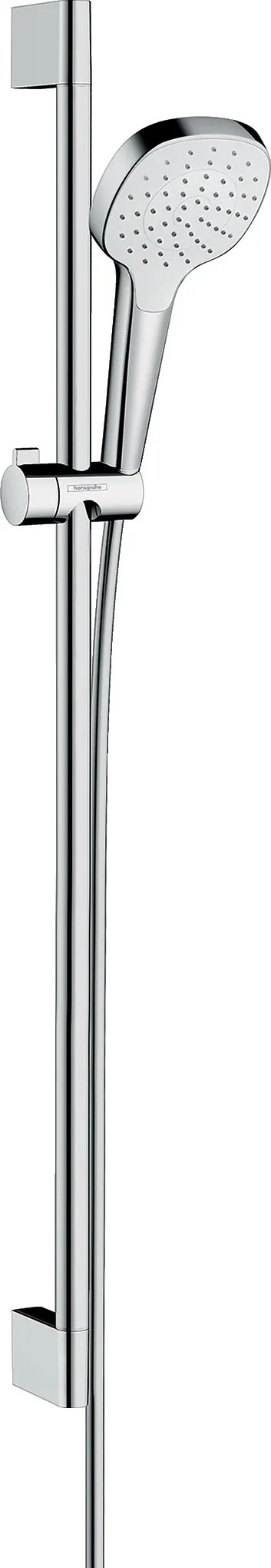 Hansgrohe Croma Select E Handbrause Mit Gleitstange & Schlauch – 15,2 Cm Duschkopf In Gebürstetem Nickel, 04941820