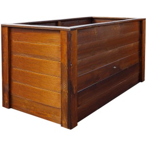 Hochbeet Teak 150 cm x 76 cm x 79 cm