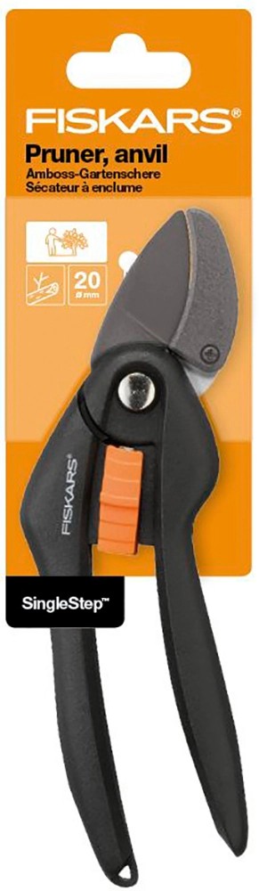 Fiskars Amboss-Gartenschere SingleStep P25 kaufen bei OBI