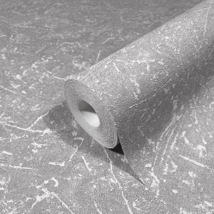 Rolle Marburg Vliestapete mit klassischer Struktur in Grau. Moderne Wandgestaltung für Ihr Zuhause.