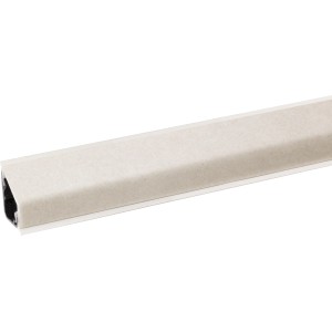 Wandabschlussleiste, 300 cm, Opal Grey, für Arbeitsplatten