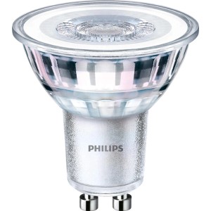Philips LED-Leuchtmittel GU10, 2,7W, Warmweiß, 215 Lumen. Energiesparende LED Lampe für Wohnräume.