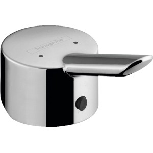 Hansgrohe Griff für Focus S Mischer, Chrom. Ersatzteil für Armatur, geschraubt.
