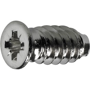 Hettich Senkkopf Holzschraube PZ-Antrieb Ø 6,3 mm x 15 mm 20 Stück