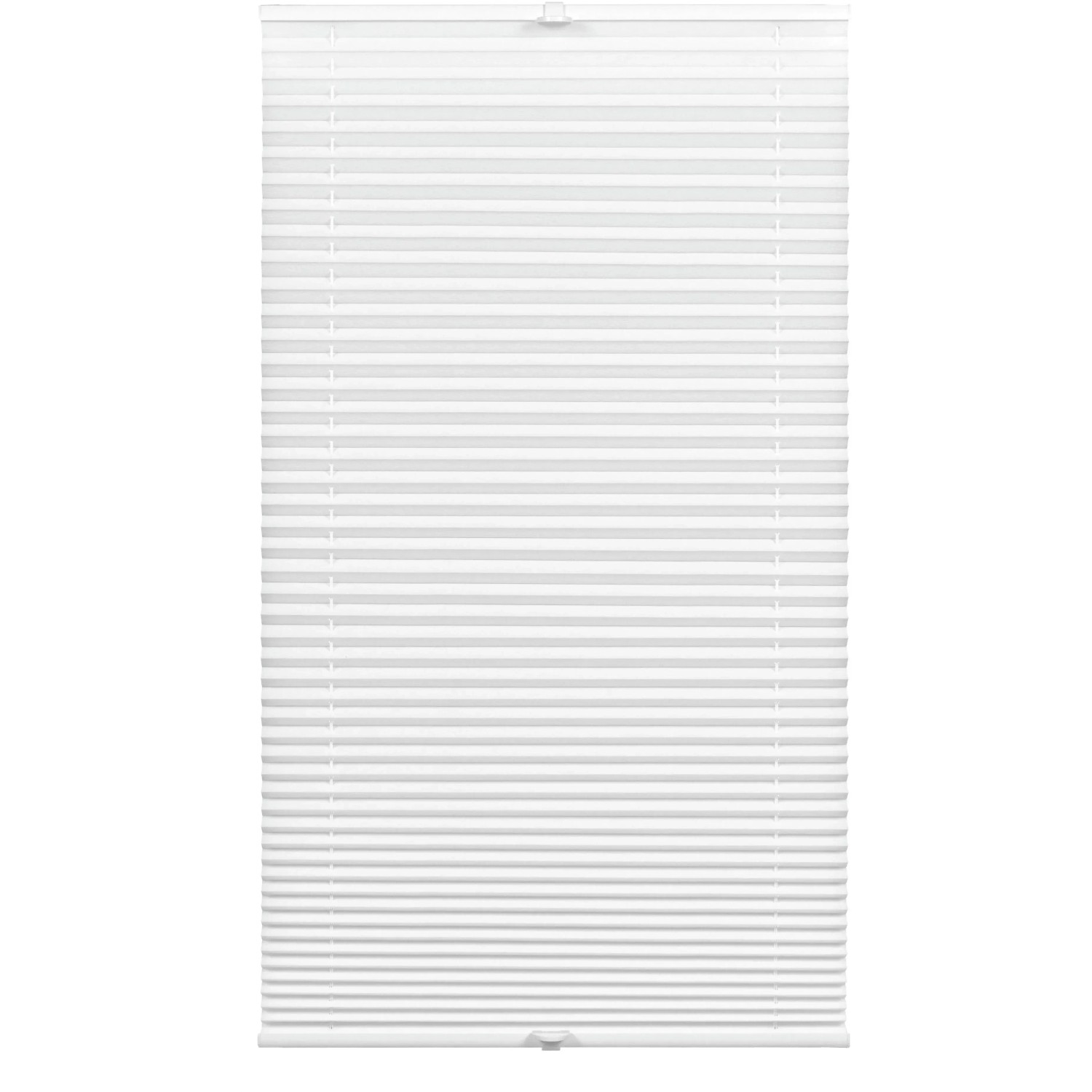 Weißes Gardinia Plissee Concept Thermo zur Abdunklung, 60x130 cm.