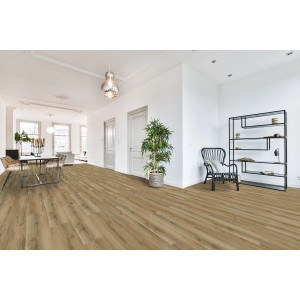 Check Click-Vinylboden PET Silva Breitdiele inkl. Trittschall Eiche