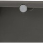 Detailaufnahme: Grauer Siena Garden Lane Stapelstuhl, Urban Lights Kollektion.