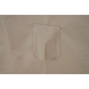 Siena Garden Schutzhülle für Sitz-Set Plus 305 cm x 190 cm x 85 cm Beige