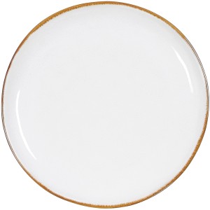 Mica Decorations Frühstücksteller Tabo Weiß Ø 20,5 cm