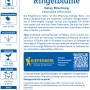 Kiepenkerl Ringelblume Daisy Mischung Saatgutpackung mit Infos zu Aussaat und Blütezeit.