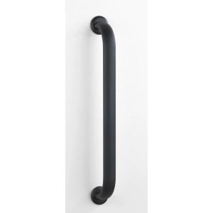 Wenko Wandhaltegriff Secura Premium, 67,5 cm, Anthrazit, zur Sicherheit im Bad.
