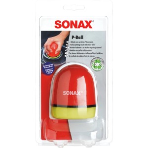 Sonax P-Ball für Autopflege: Ergonomischer Polierball für mühelose Polierergebnisse.