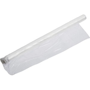 Rolle LUX Malerfolie, 2x50m, transparent, zum Abdecken bei Renovierungsarbeiten.