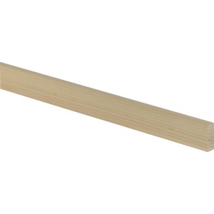 Flachleiste Fichte 10 mm x 29 mm x 2400 mm