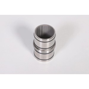 Edelstahl Verbinder für 40 mm Handlauf, Zubehör für Treppen und Geländer.