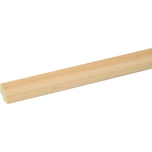 FN Neuhofer Viertelstab Ahorn Natur Lackiert 14 x 14 x 2.400 mm