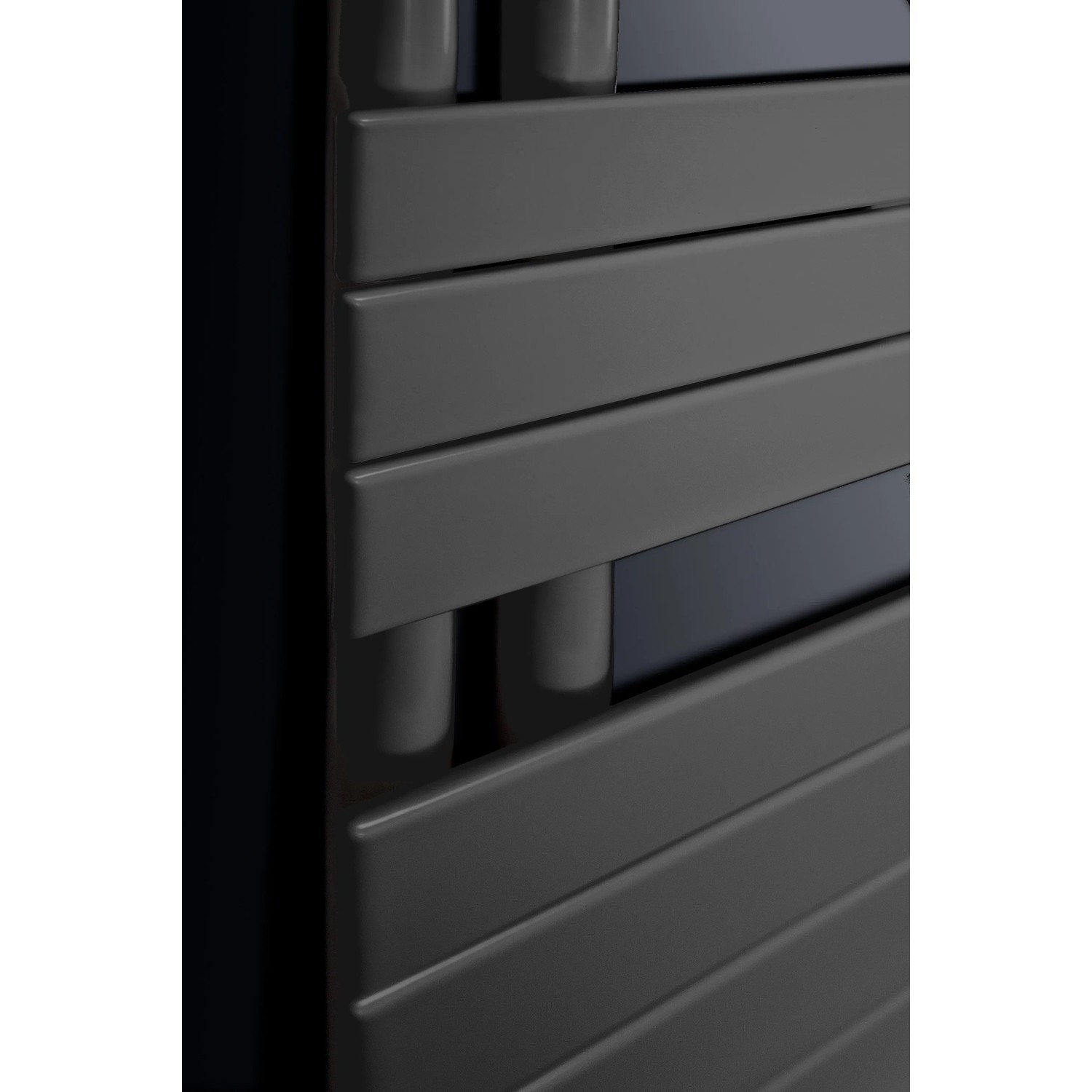 Ximax Badheizkörper P2-Open, 1195x600 mm, Anthrazit. Heizkörper für Bad und Handtücher.
