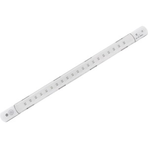Weiße REV Ritter LED Unterbauleuchte mit Bewegungsmelder, 2W, 120lm, 6500K.